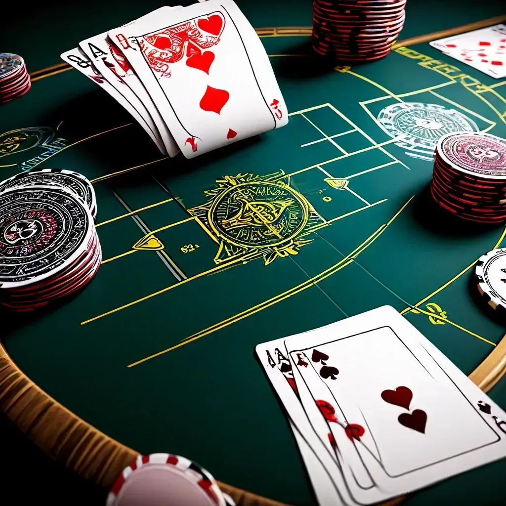 Blackjack Strategy Visual