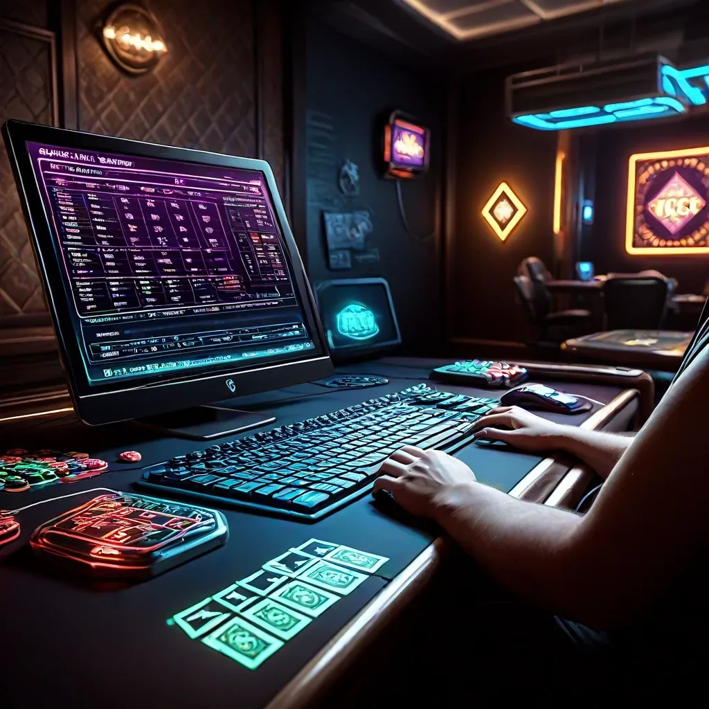 Digital Poker Odyssey